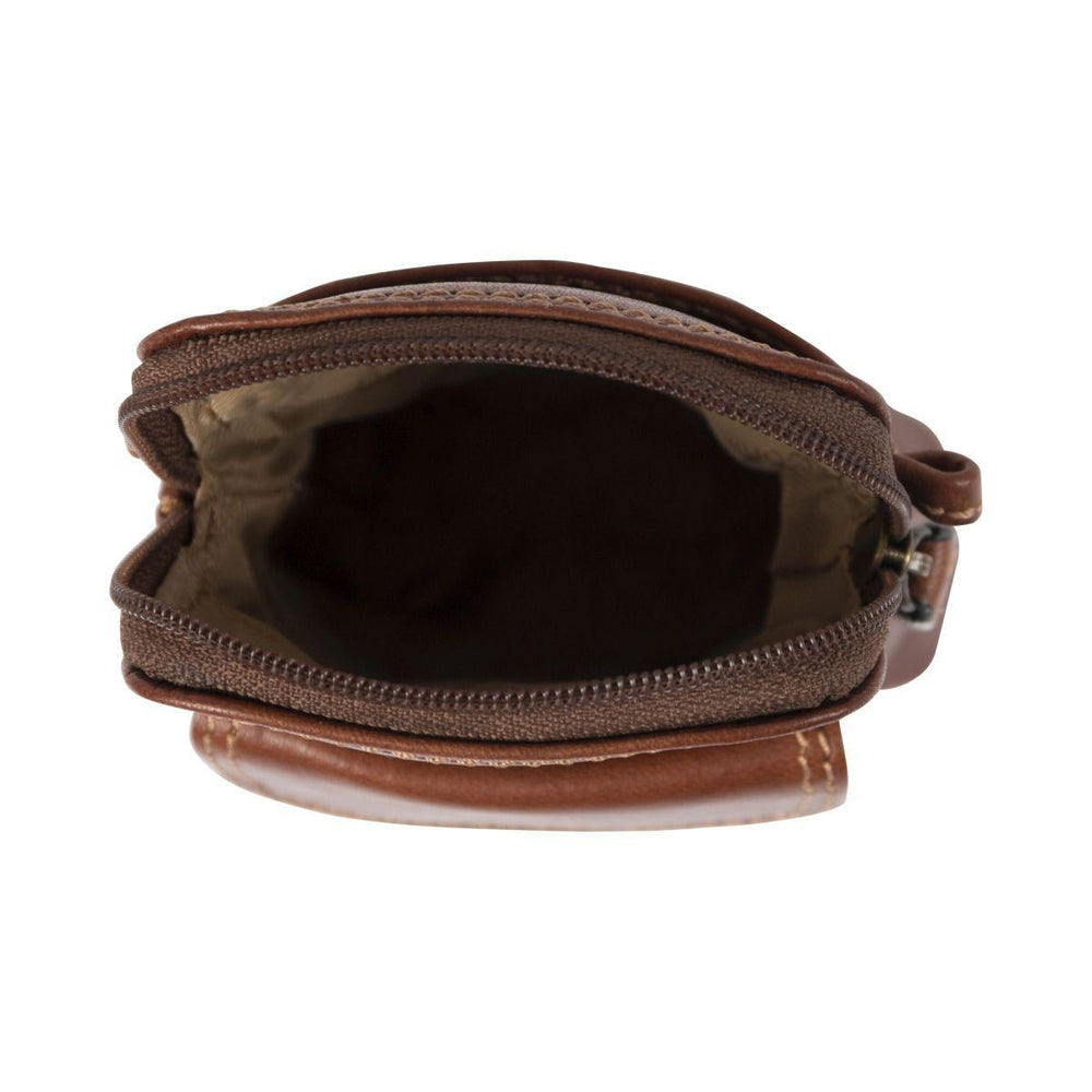 Gianni Conti miniveske Dark Brown-Vesker-BagBrokers
