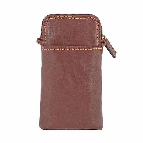 Gianni Conti miniveske Dark Brown-Vesker-BagBrokers