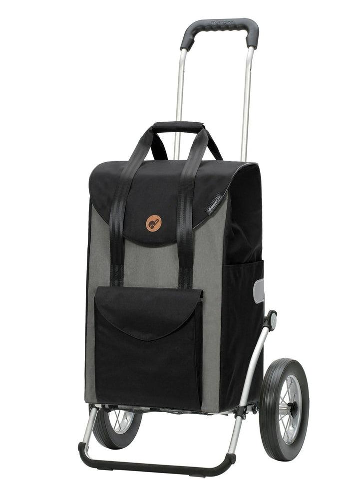 Grå Andersen Royal Shopper Senta Trillebag 49 Liter 3,7 kg-Bagger-BagBrokers