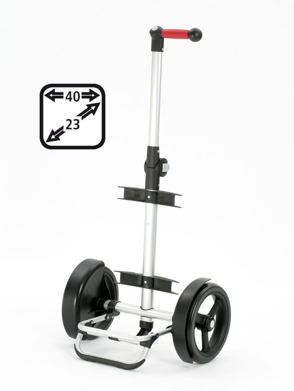 Sølv Andersen Tura Shopper Ortlieb Vanntett Trillebag 49 Liter 4,8 kg-Trillevogn-BagBrokers