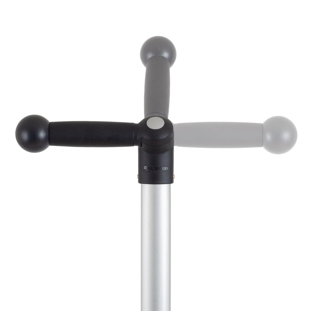 Sølv Andersen Tura Shopper Ortlieb Vanntett Trillebag 49 Liter 4,8 kg-Trillevogn-BagBrokers