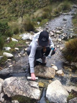 -Grayl. Drikkeflaske/presskanne med G3+ filter Stål/ Turkis-BagBrokers