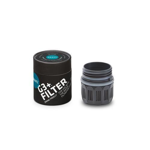 -Grayl. Filter G3+ Til drikkeflaske/ vannrenser-BagBrokers