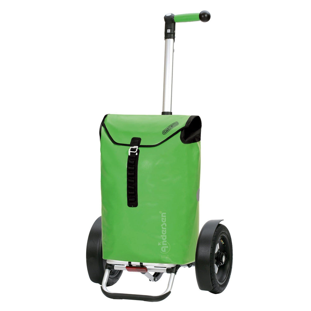 Grønn Andersen Tura Shopper Ortlieb Vanntett Trillebag 49 Liter 4,8 kg-Trillevogn-BagBrokers