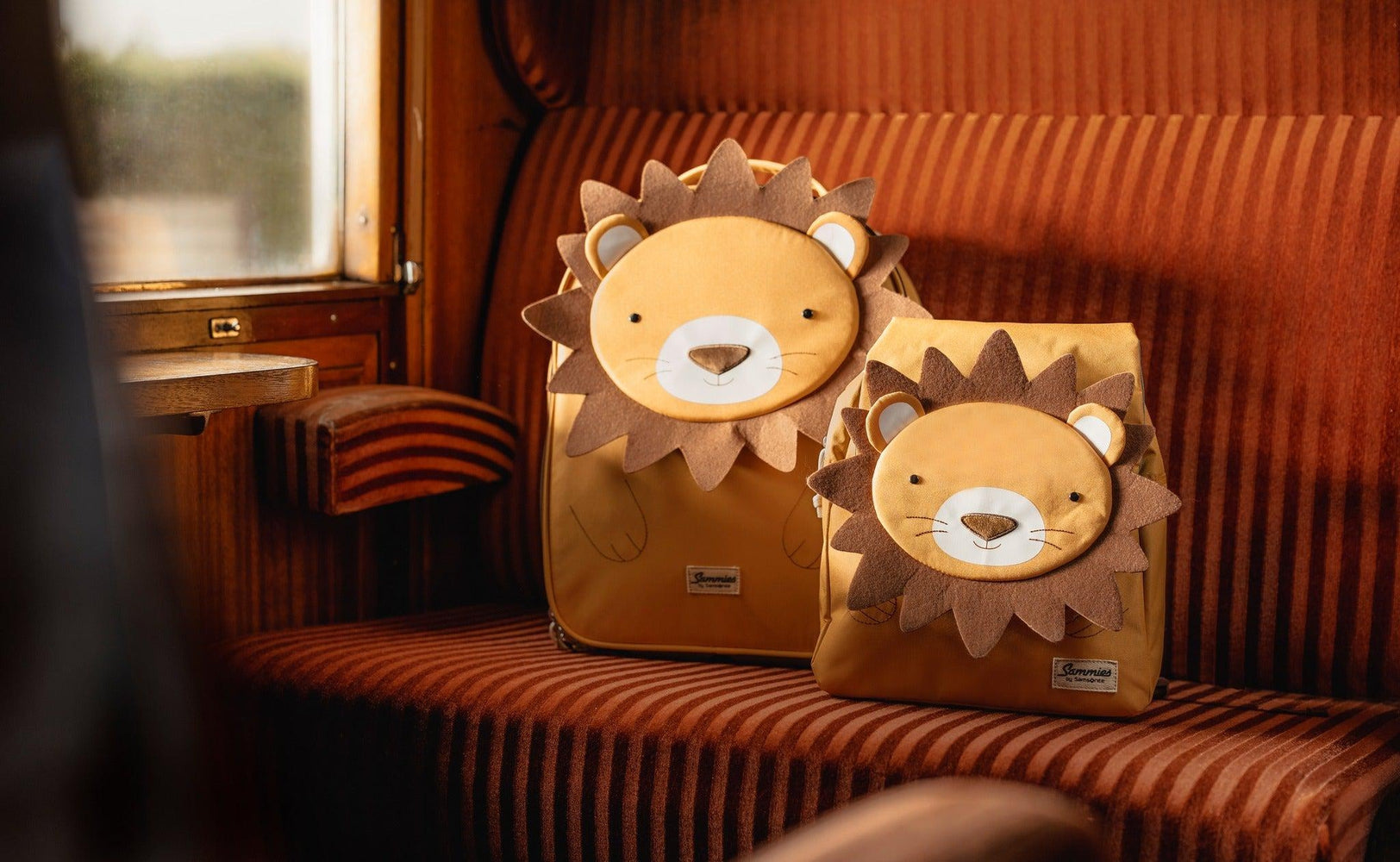 Happy Sammies Eco by Samsonite barnesekk S Løve Lester-Barnesekk-BagBrokers