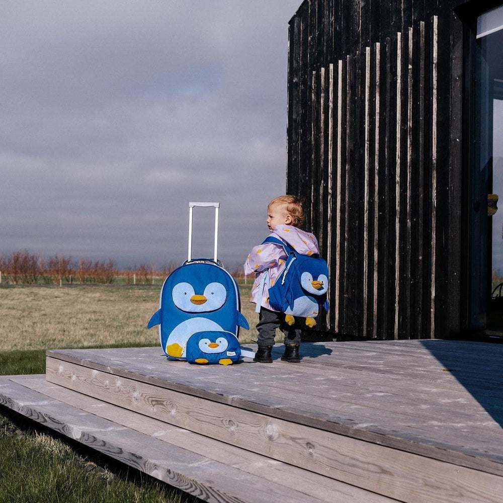 Happy Sammies Eco by Samsonite barnesekk S Pingvin Peter-Barnesekk-BagBrokers
