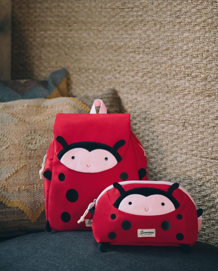 Sammies by Samsonite. Happy Sammies Eco toalettmappe Marihøne Lally-Toalettmappe-BagBrokers