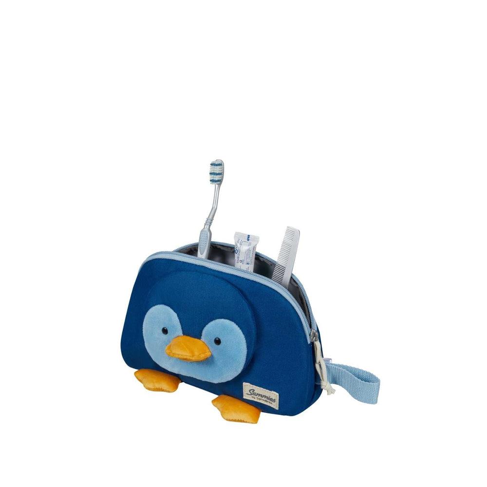 Happy Sammies Eco by Samsonite toalettmappe Pingvin Peter-Toalettmappe-BagBrokers