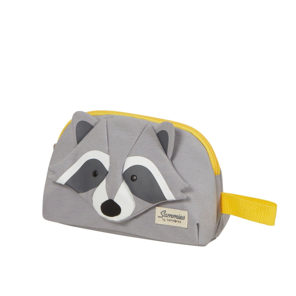 Sammies by Samsonite. Happy Sammies Eco toalettmappe Raccoon Remy-Toalettmappe-BagBrokers