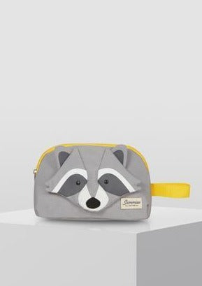 Sammies by Samsonite. Happy Sammies Eco toalettmappe Raccoon Remy-Toalettmappe-BagBrokers