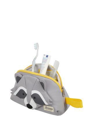 Sammies by Samsonite. Happy Sammies Eco toalettmappe Raccoon Remy-Toalettmappe-BagBrokers