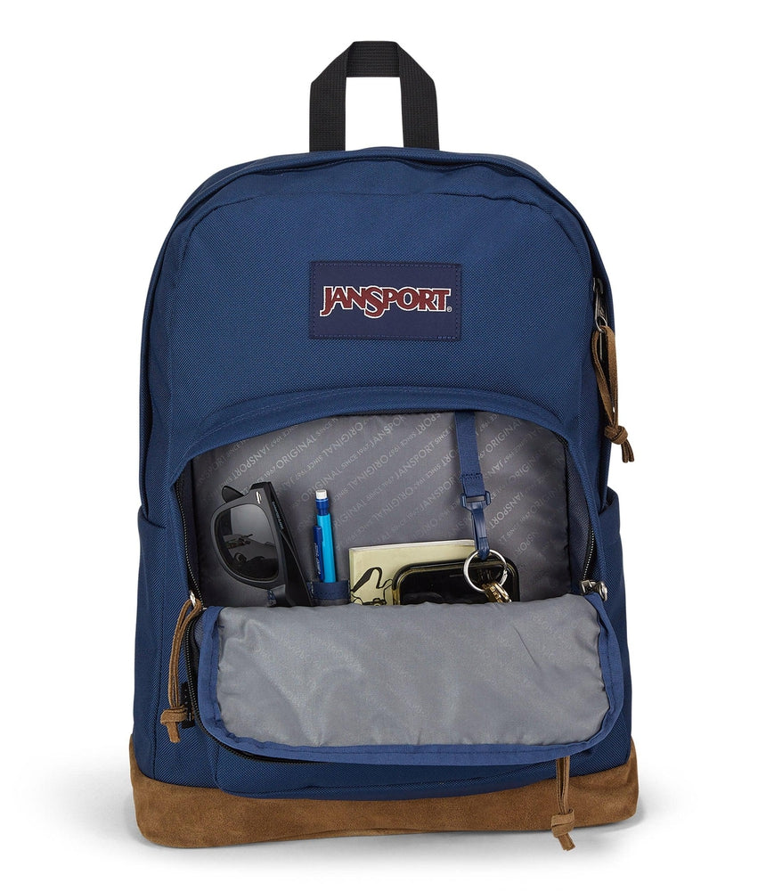 JanSport Big Right Pack 15" Pc sekk Blå-Ryggsekker-BagBrokers