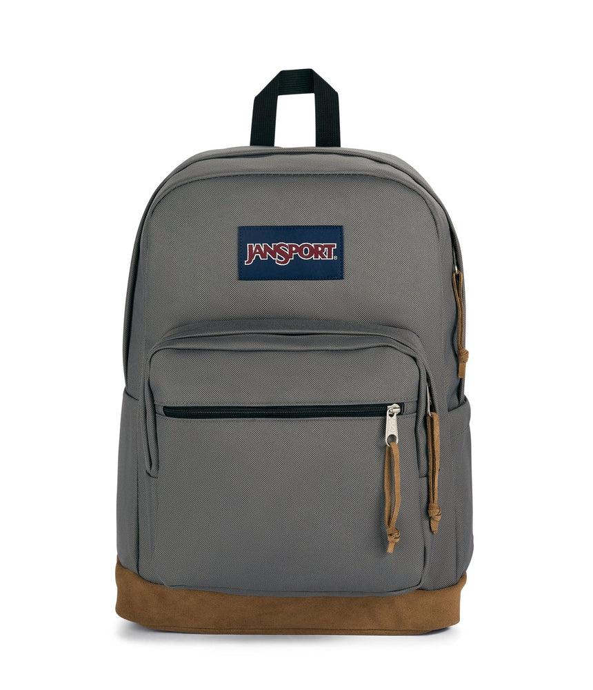 JanSport Big Right Pack 15" Pc sekk Grå-Ryggsekker-BagBrokers