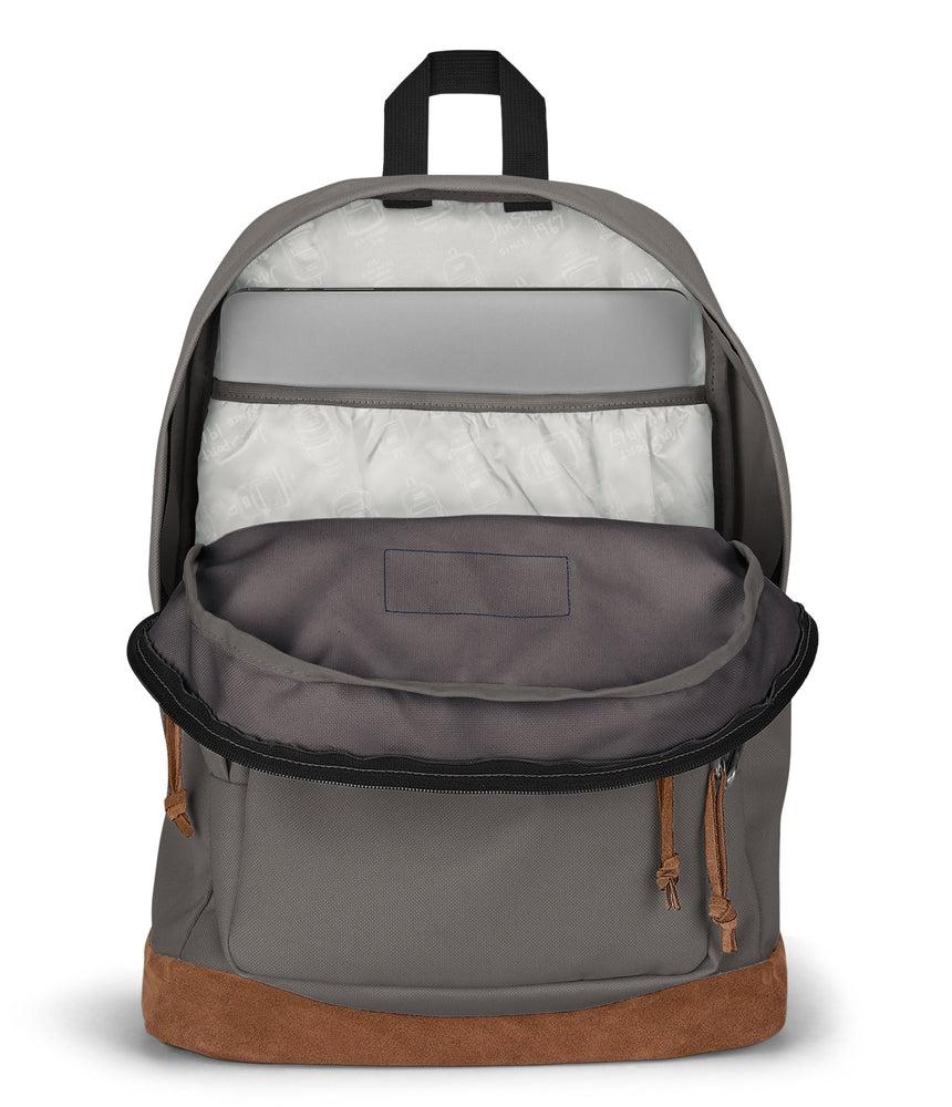 JanSport Big Right Pack 15" Pc sekk Grå-Ryggsekker-BagBrokers