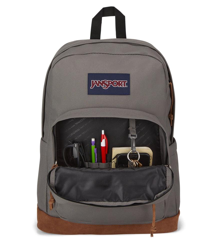 JanSport Big Right Pack 15" Pc sekk Grå-Ryggsekker-BagBrokers