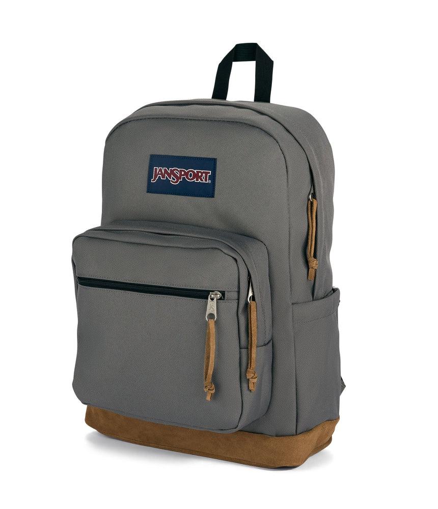 JanSport Big Right Pack 15" Pc sekk Grå-Ryggsekker-BagBrokers