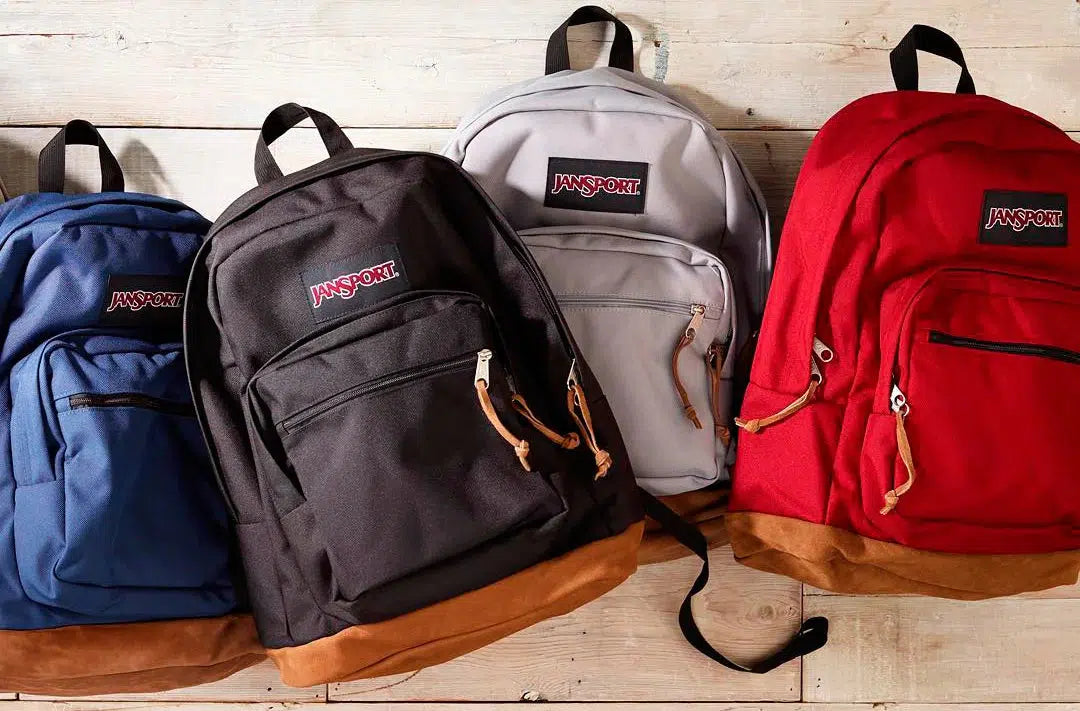 JanSport Big Right Pack 15" Pc sekk Grå-Ryggsekker-BagBrokers