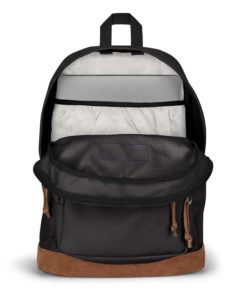 JanSport Big Right Pack 15" Pc sekk Svart-Ryggsekker-BagBrokers