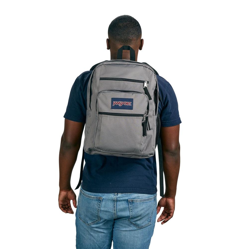 JanSport Big Student 15" Pc sekk Grå-Ryggsekker-BagBrokers