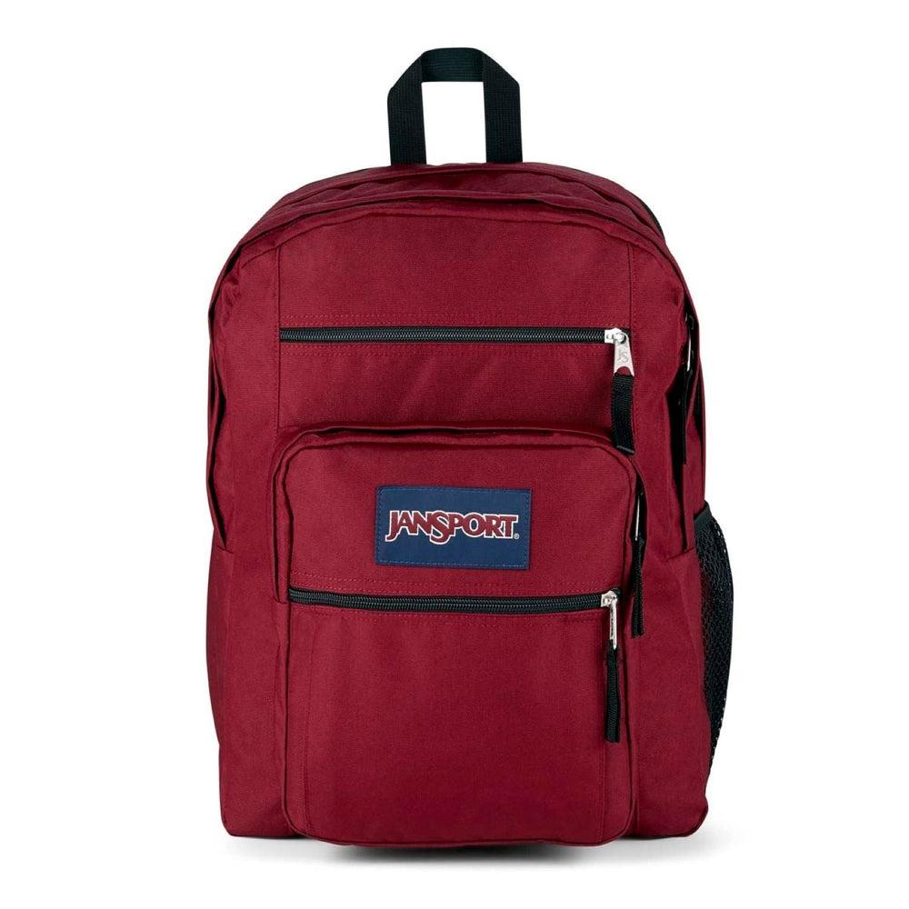 JanSport Big Student 15" Pc sekk Russet Red-Ryggsekker-BagBrokers