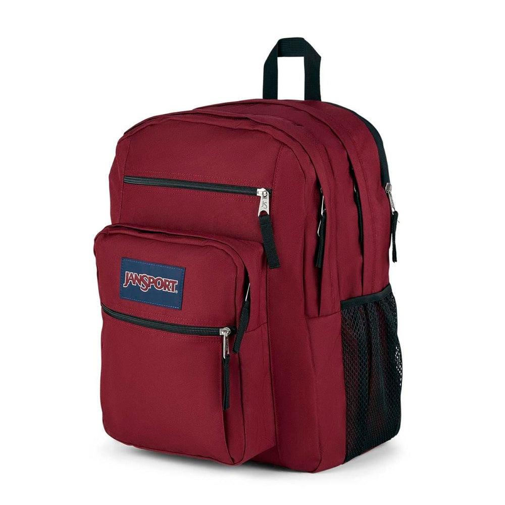 JanSport Big Student 15" Pc sekk Russet Red-Ryggsekker-BagBrokers