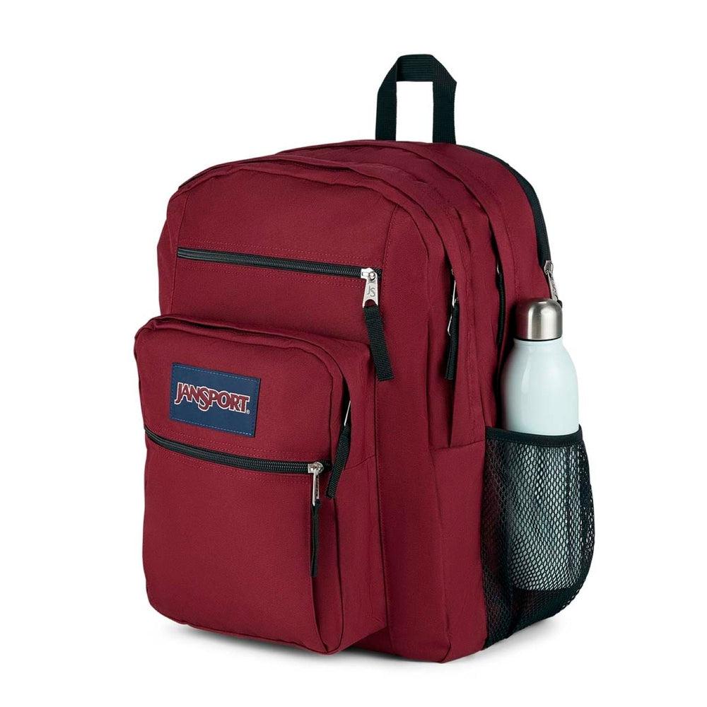 JanSport Big Student 15" Pc sekk Russet Red-Ryggsekker-BagBrokers
