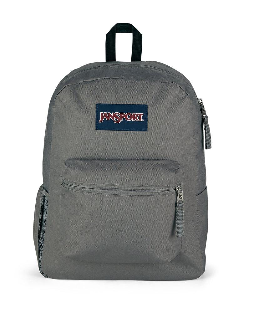 JanSport Cross Town sekk 26 liter Grå-Ryggsekker-BagBrokers