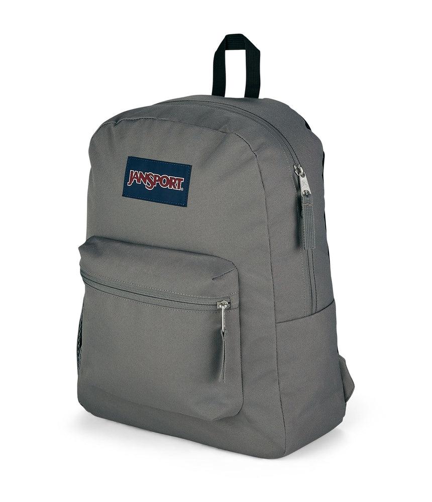 JanSport Cross Town sekk 26 liter Grå-Ryggsekker-BagBrokers