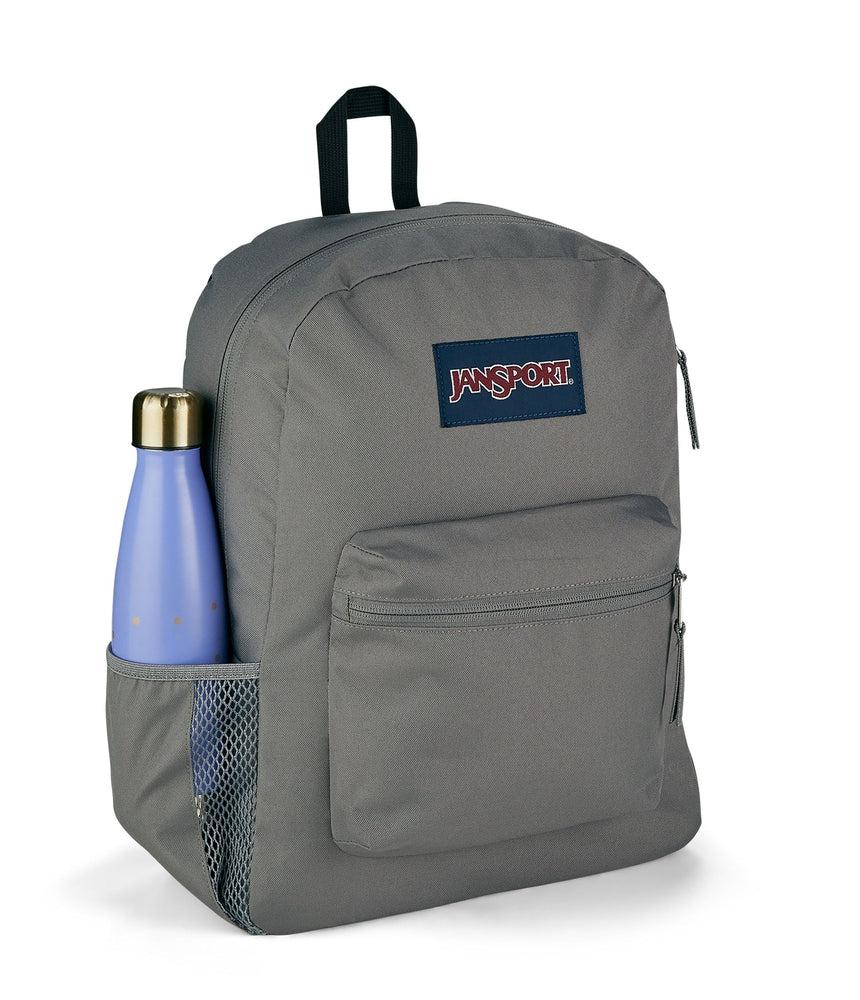 JanSport Cross Town sekk 26 liter Grå-Ryggsekker-BagBrokers