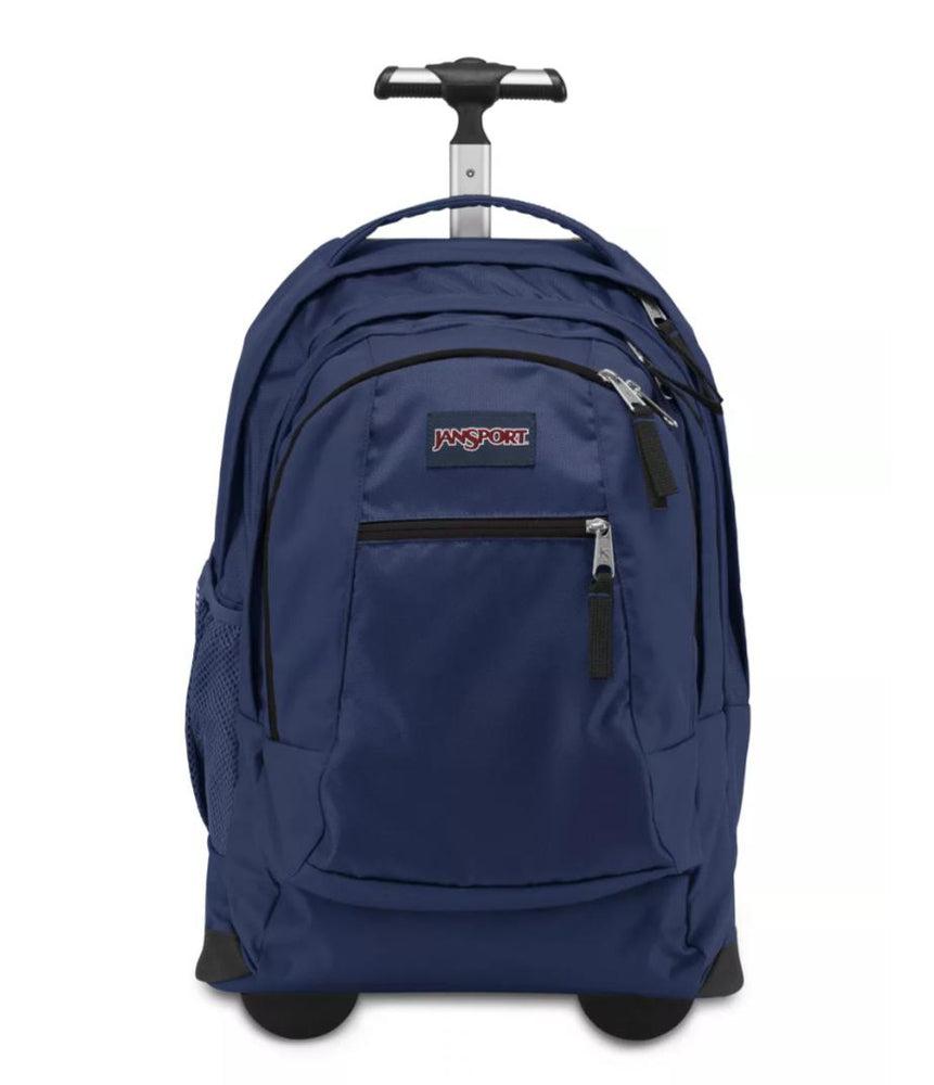 JanSport Driver 8 ryggsekk med hjul Blå-Ryggsekker-BagBrokers