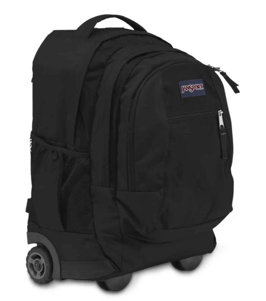 JanSport Driver 8 ryggsekk med hjul Svart-Ryggsekker-BagBrokers