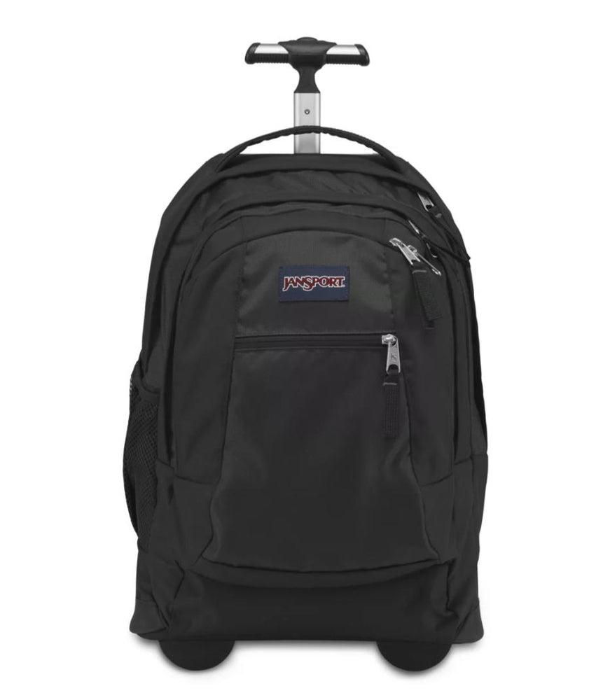 JanSport Driver 8 ryggsekk med hjul Svart-Ryggsekker-BagBrokers