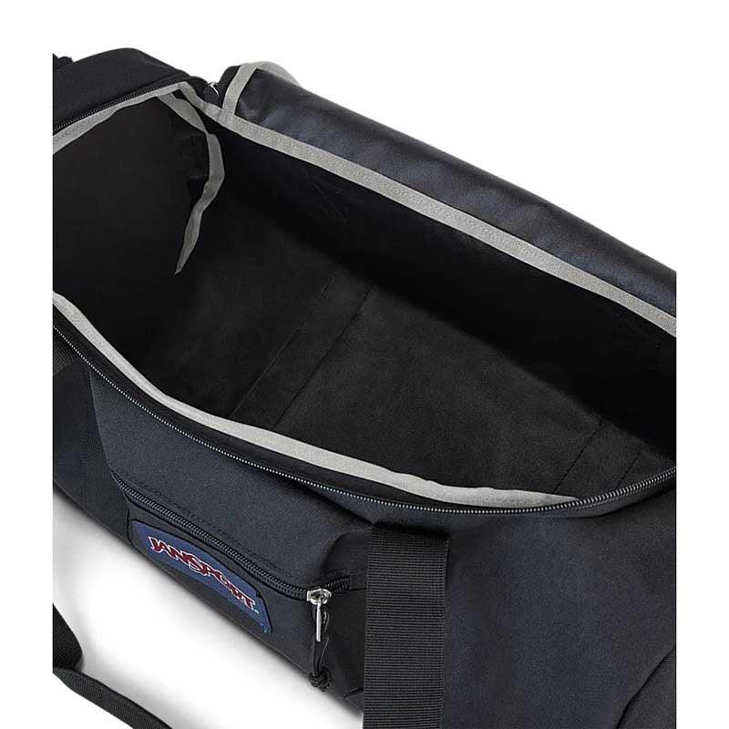 JanSport SuperBreak Away Duffelbag 40 liter Black-Bagger-BagBrokers