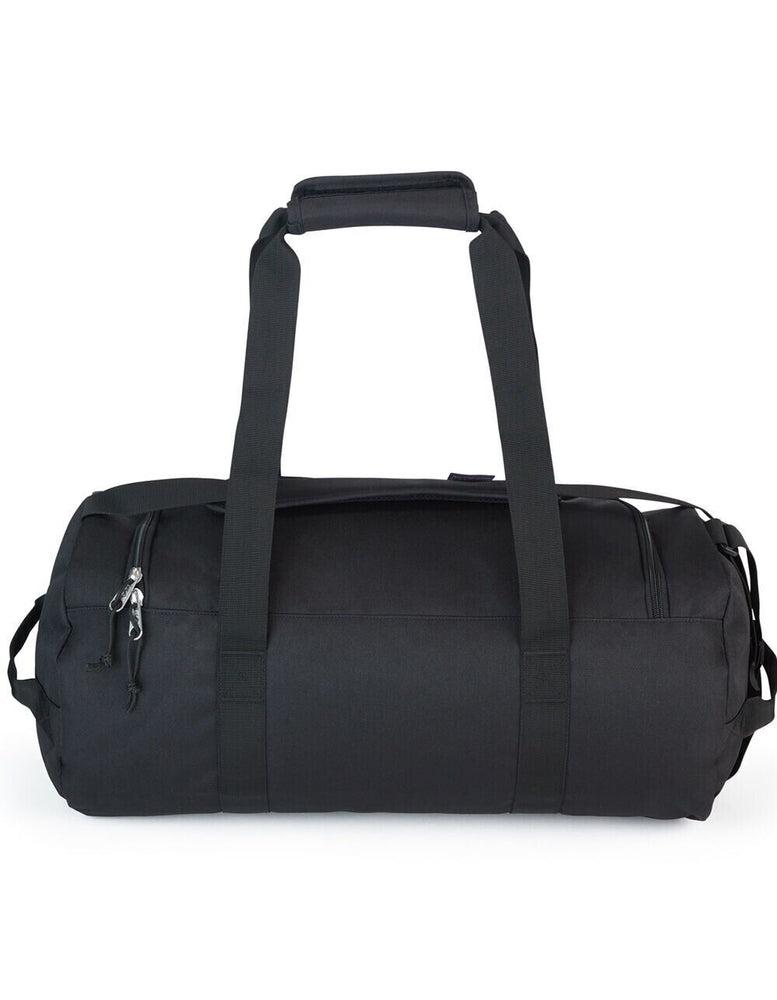 JanSport SuperBreak Away Duffelbag 40 liter Black-Bagger-BagBrokers