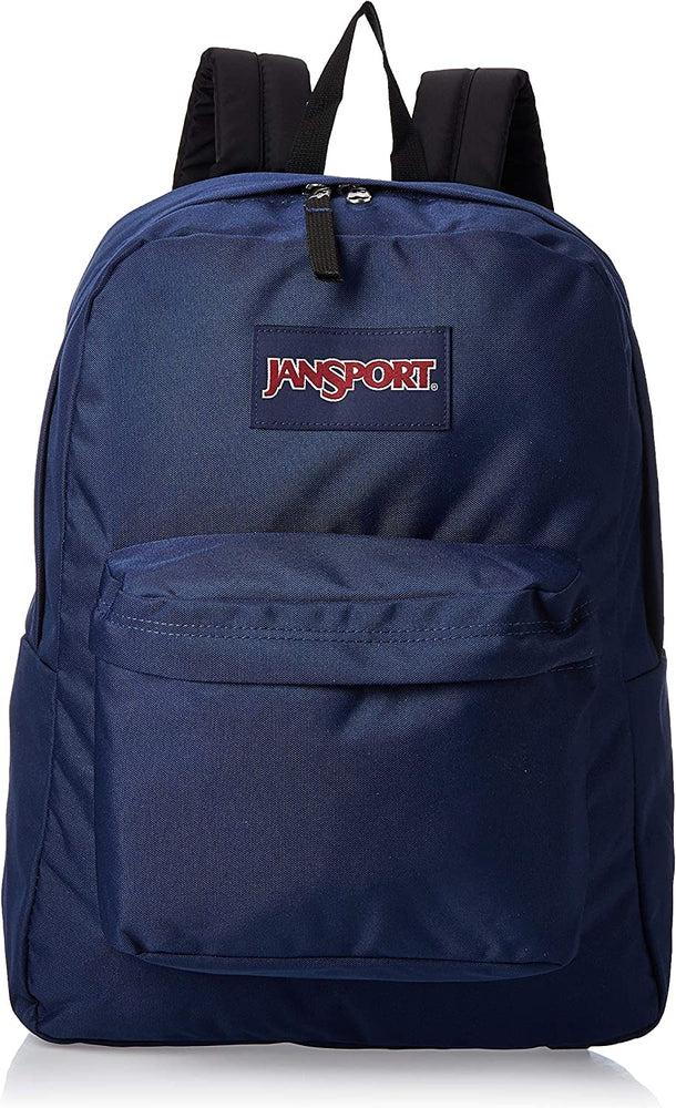 JanSport SuperBreak 26 liter Navy-Ryggsekker-BagBrokers