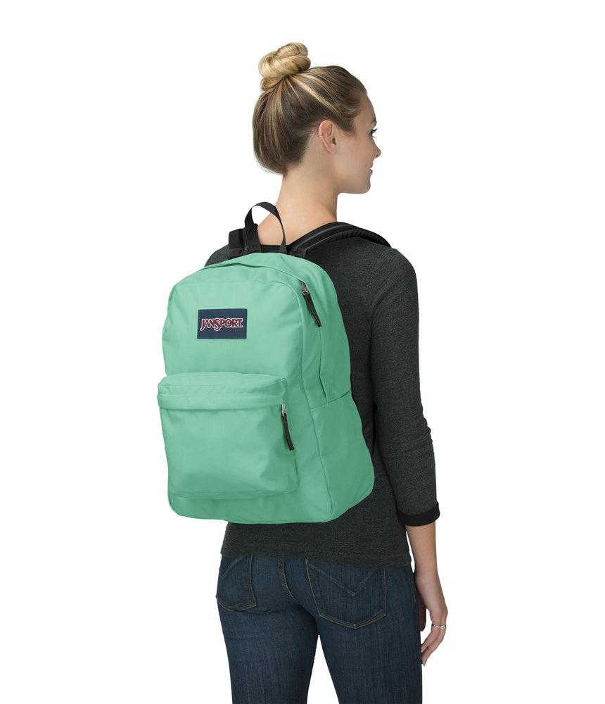 JanSport SuperBreak One 26 liter Mint Grønn-Ryggsekker-BagBrokers