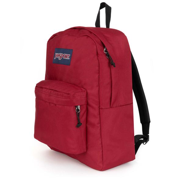 JanSport SuperBreak 26 liter Rød-Ryggsekker-BagBrokers