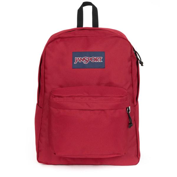 JanSport SuperBreak 26 liter Rød-Ryggsekker-BagBrokers