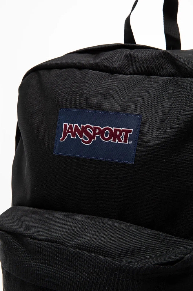 JanSport SuperBreak 26 liter Svart-Ryggsekker-BagBrokers