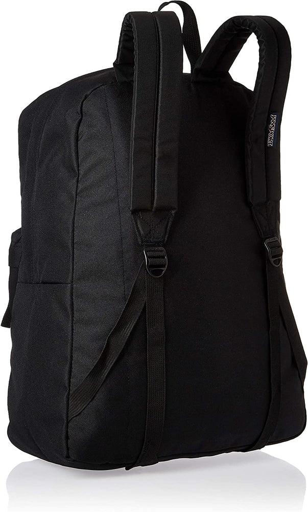 JanSport SuperBreak 26 liter Svart-Ryggsekker-BagBrokers