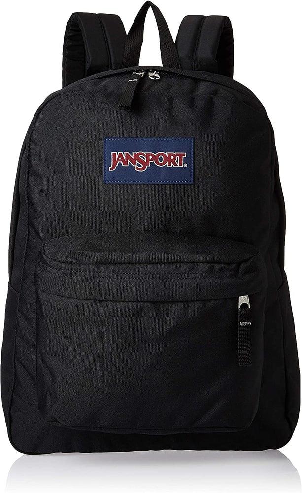 JanSport SuperBreak 26 liter Svart-Ryggsekker-BagBrokers