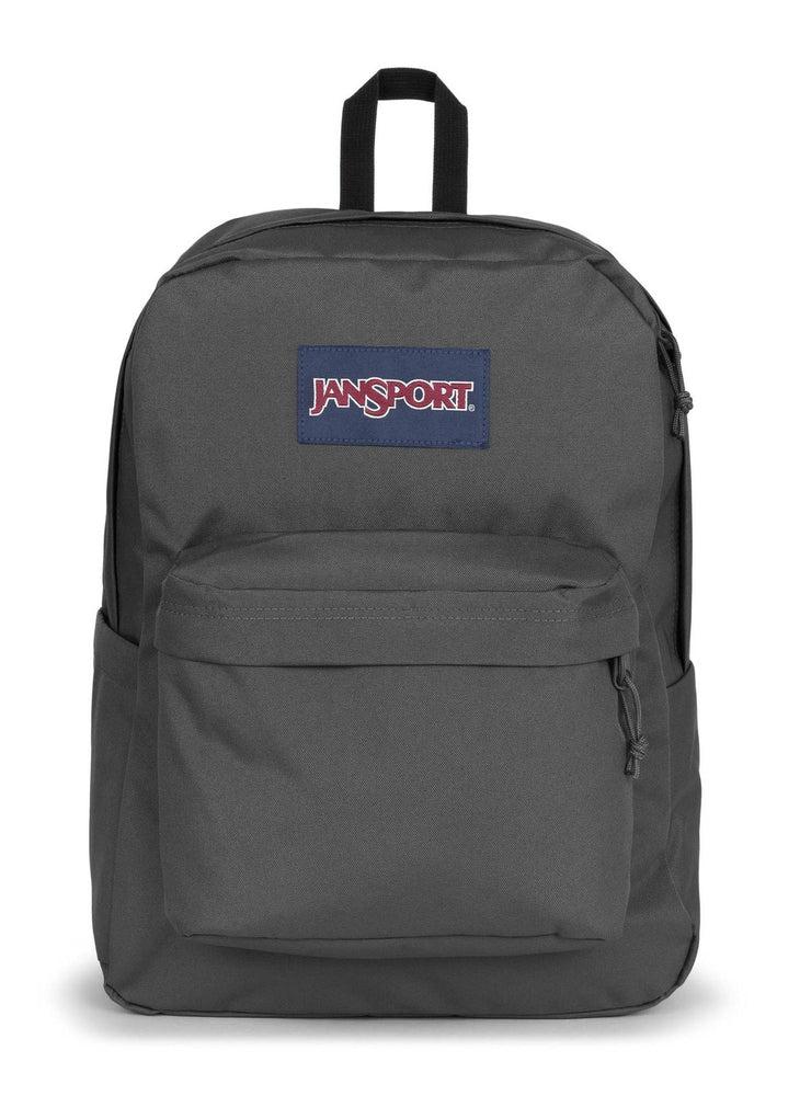 JanSport SuperBreak Plus 26 liter Grå-Ryggsekker-BagBrokers