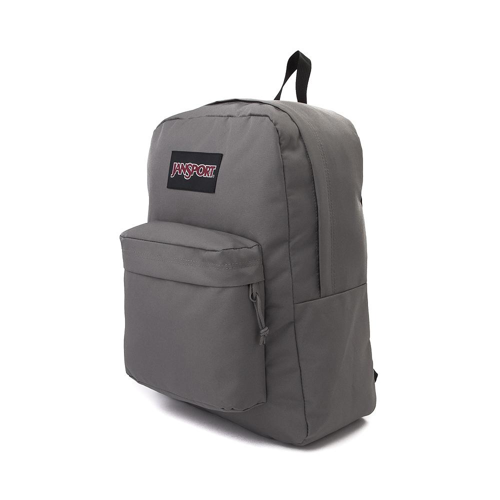 JanSport SuperBreak Plus 26 liter Grå-Ryggsekker-BagBrokers