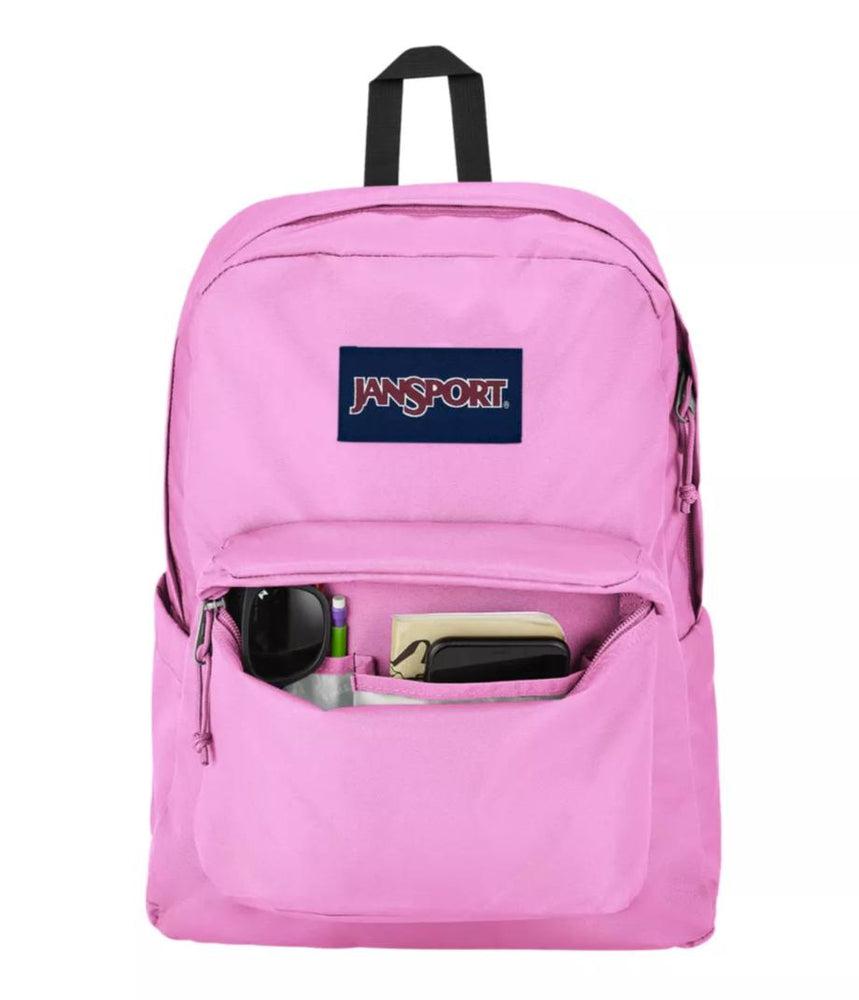 JanSport SuperBreak Plus 26 liter Purple Orchid-Ryggsekker-BagBrokers