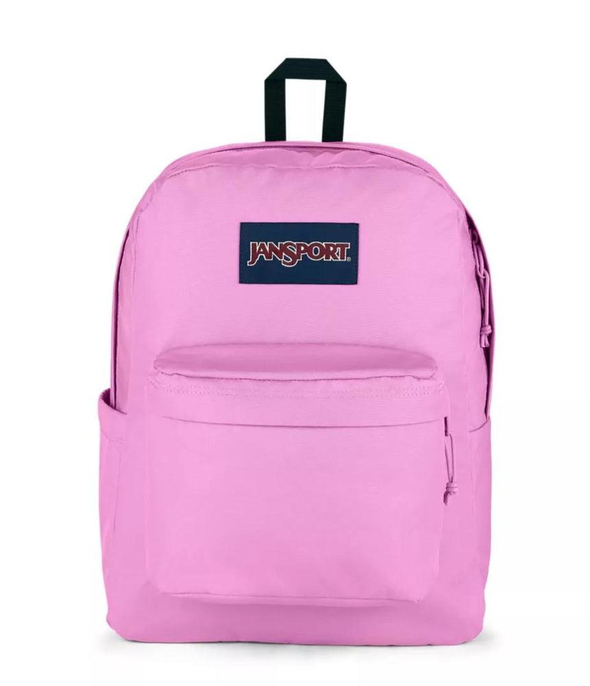 JanSport SuperBreak Plus 26 liter Purple Orchid-Ryggsekker-BagBrokers