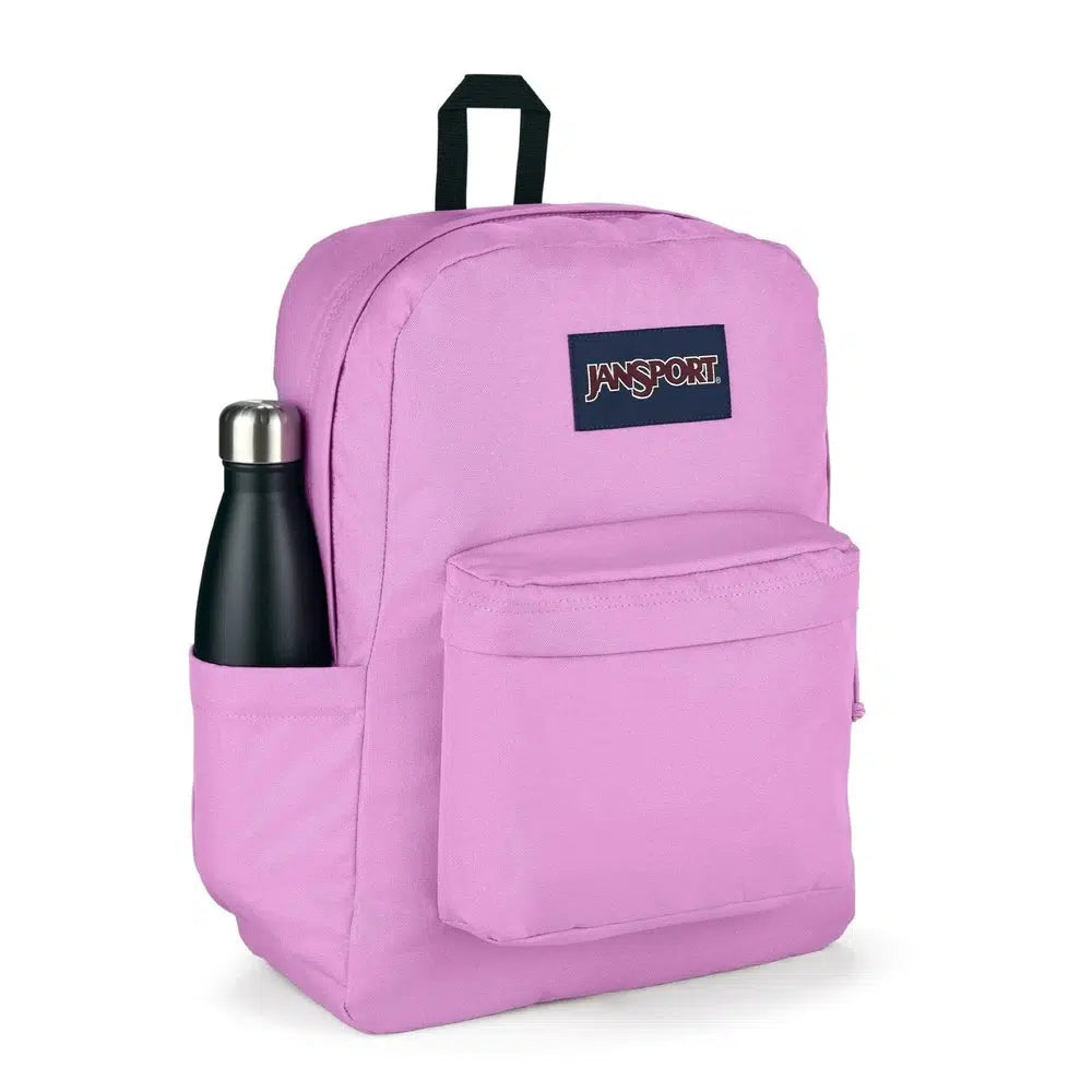 JanSport SuperBreak Plus 26 liter Purple Orchid-Ryggsekker-BagBrokers