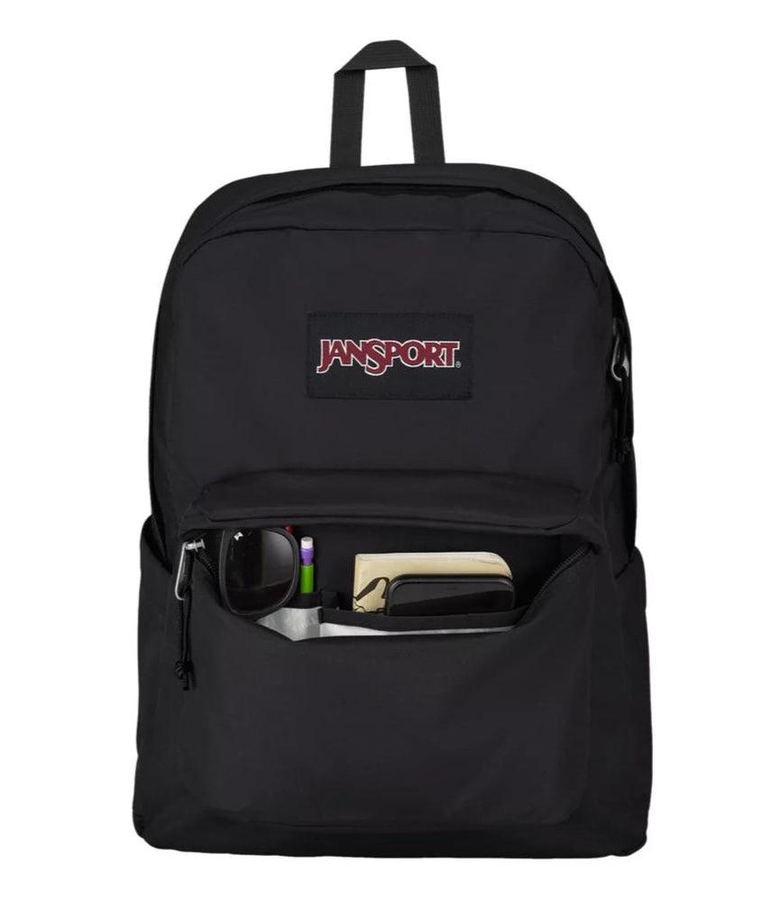JanSport SuperBreak Plus 26 liter Svart-Ryggsekker-BagBrokers