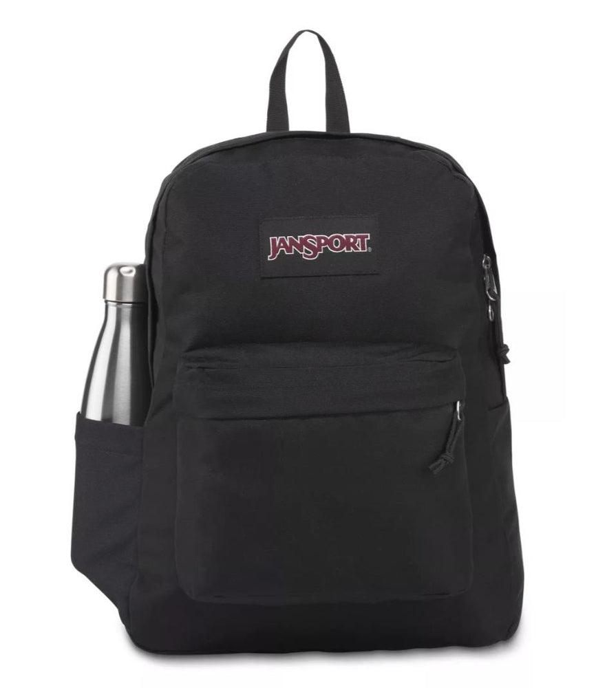 JanSport SuperBreak Plus 26 liter Svart-Ryggsekker-BagBrokers