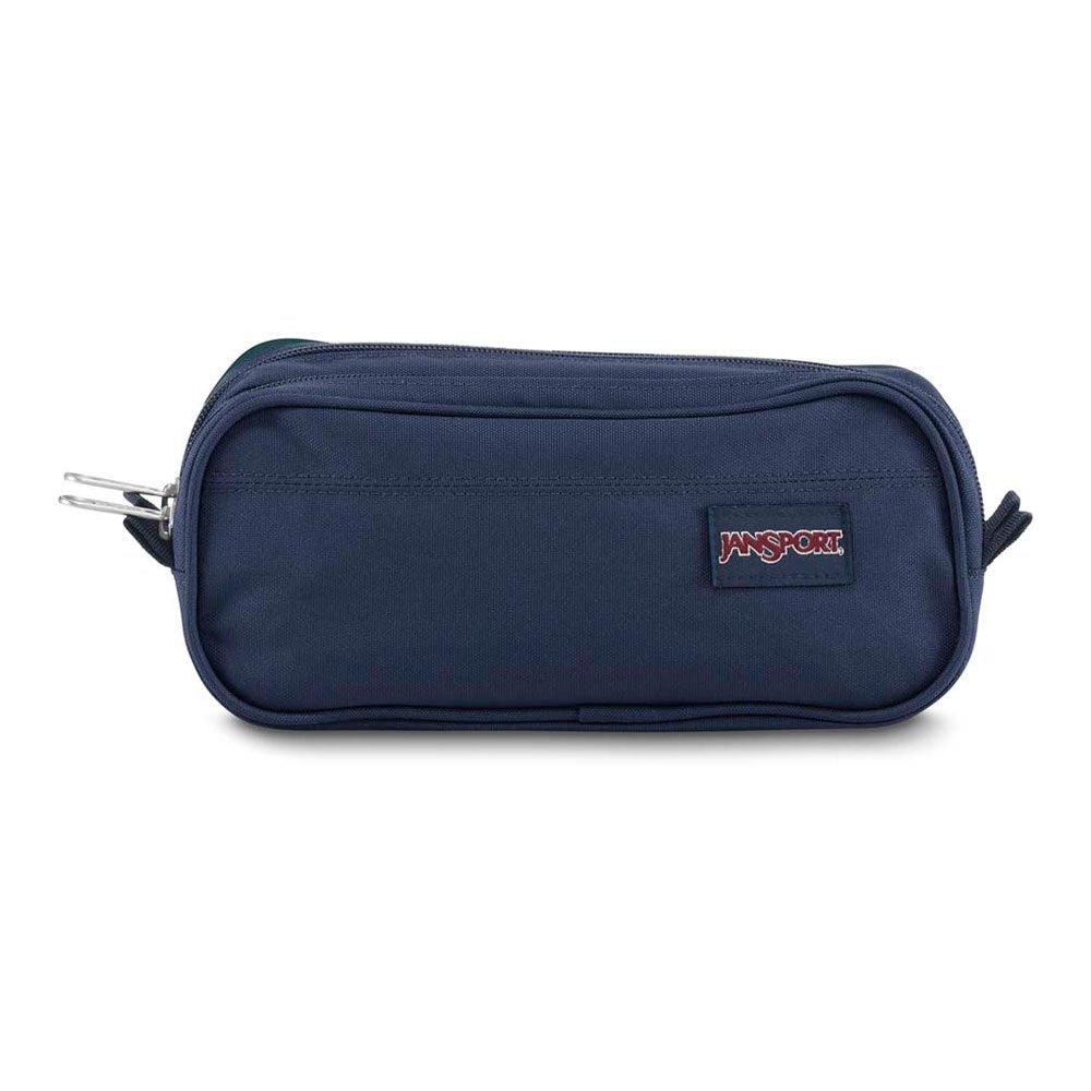 JanSport stort pennal Blå-Ryggsekker-BagBrokers