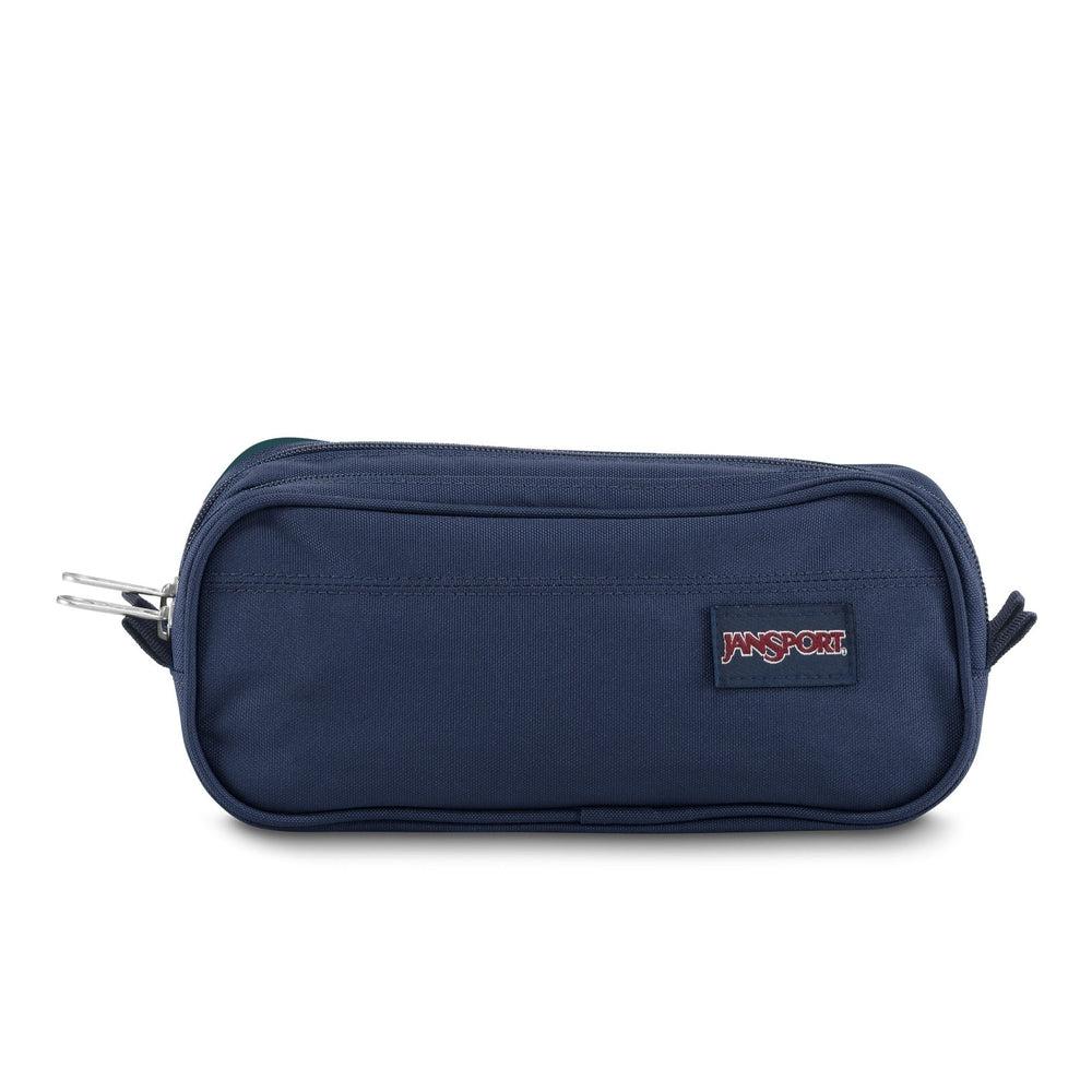 JanSport stort pennal Blå-Pennal-BagBrokers